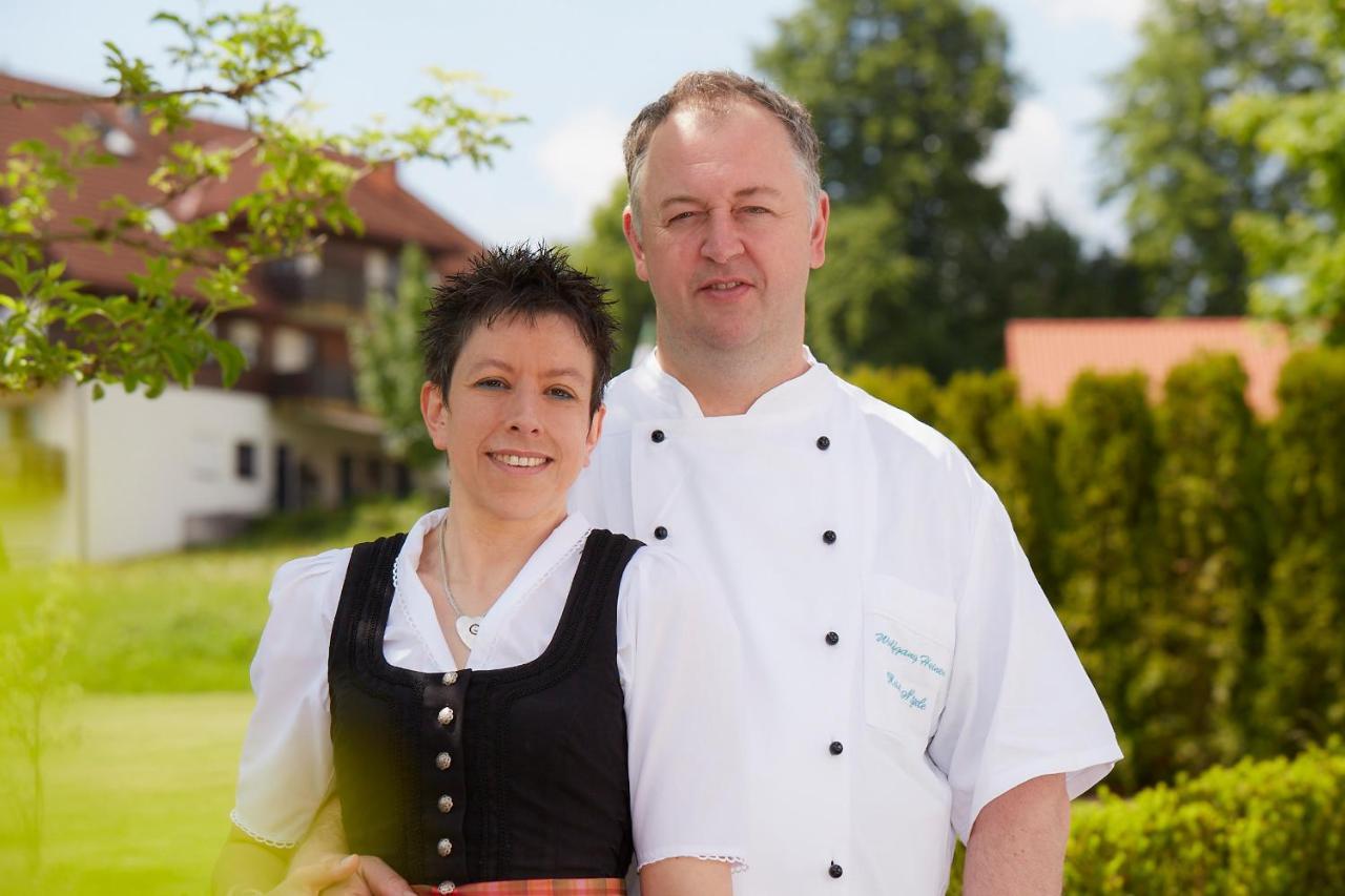 Wander- & Wellnesshotel Naegele Hoechenschwand Exterior photo